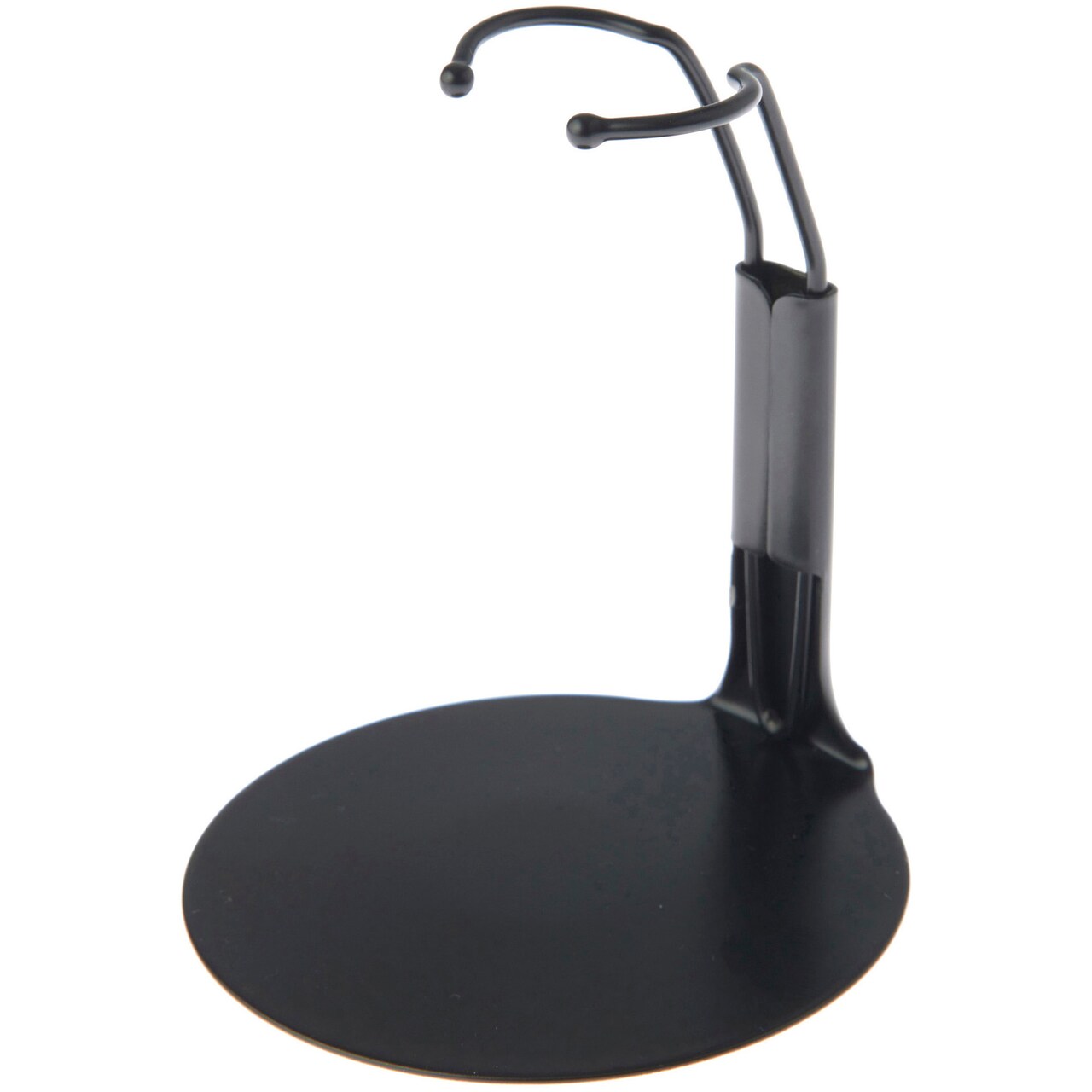 Plymor DSP-25B Black Adjustable Action Figure Stand, fits 4.5, 5, and 5.5 inch Action Figures, Waist is 1" - 1.5" wide, 3" - 3.5" around